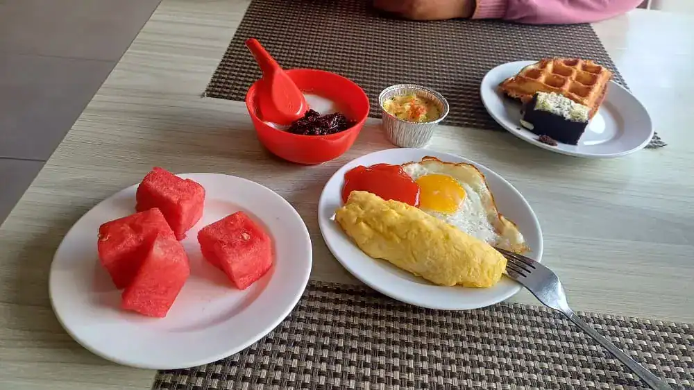 budget yang sesuai dengan kenyamanan