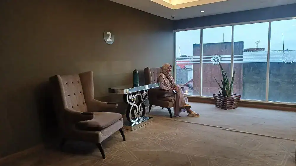 lokasi hotel yang strategis