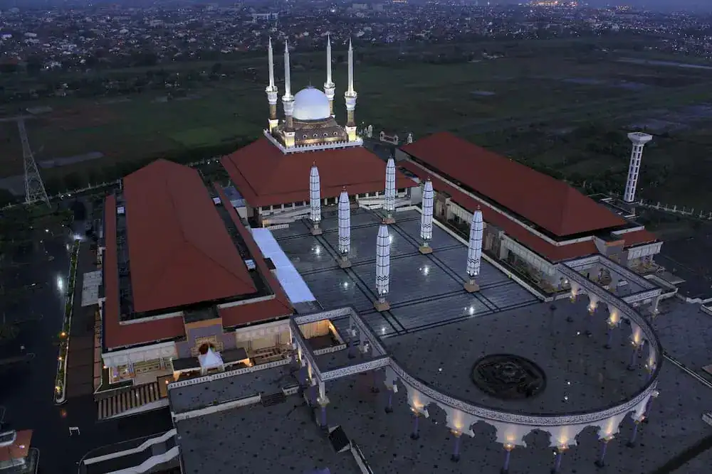 Masjid Agung Jawa Tengah