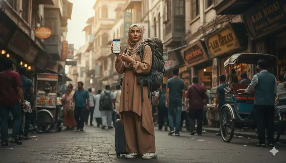 adaptasi sama tempat baru yang tinggi