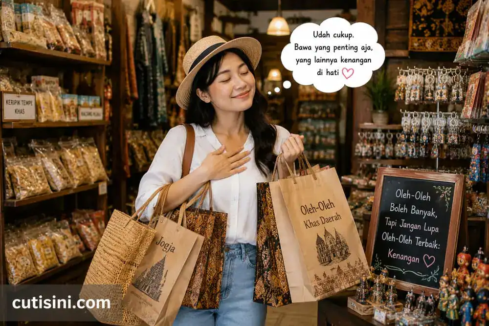 tips biar nggak kalap belanja oleh-oleh