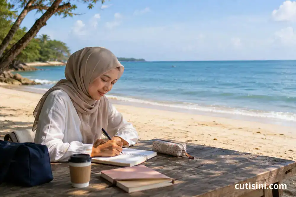 aktivitas di pantai