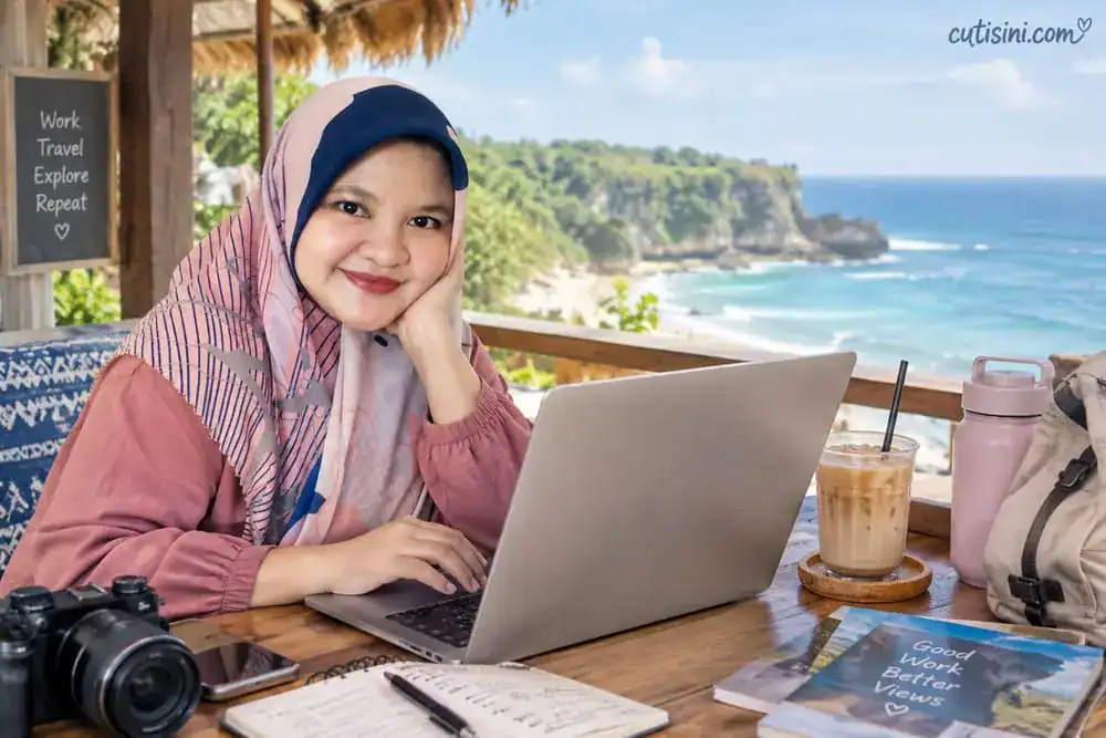 apakah pekerjaan remote cocok untuk traveler